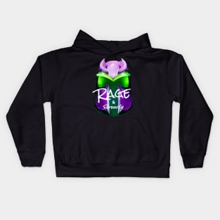 Rage & Serenity Kids Hoodie